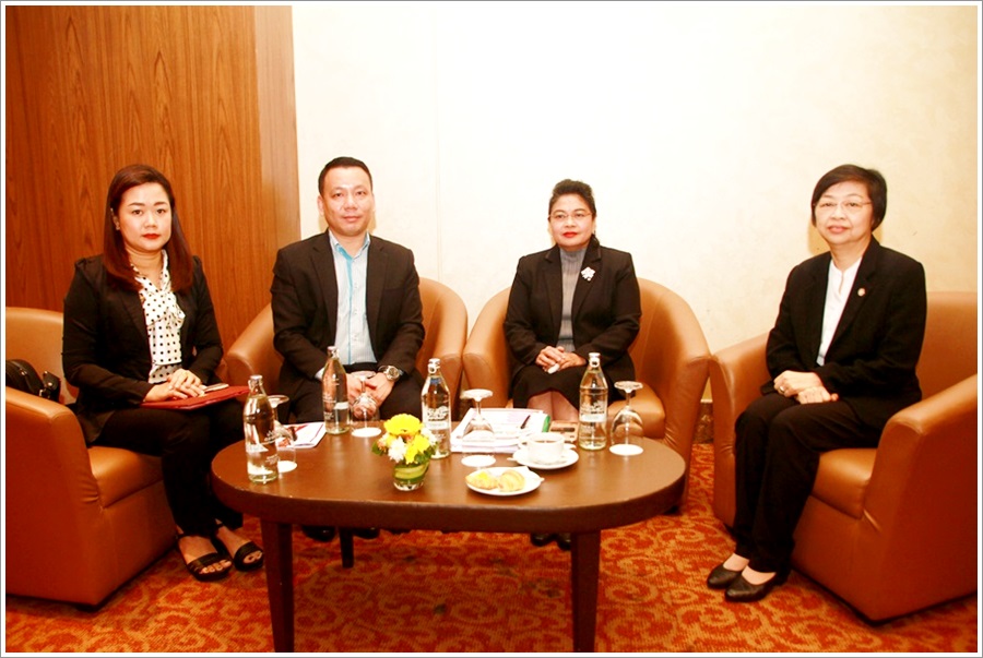 ﻿กรมบังคับคดีร่วมกับบริษัท อินโฟเสิร์ช จำกัด แถลงข่าวผลการสำรวจความเชื่อมั่นของประชาชนผู้รับบริการที่มีต่อกระบวนการบังคับคดี